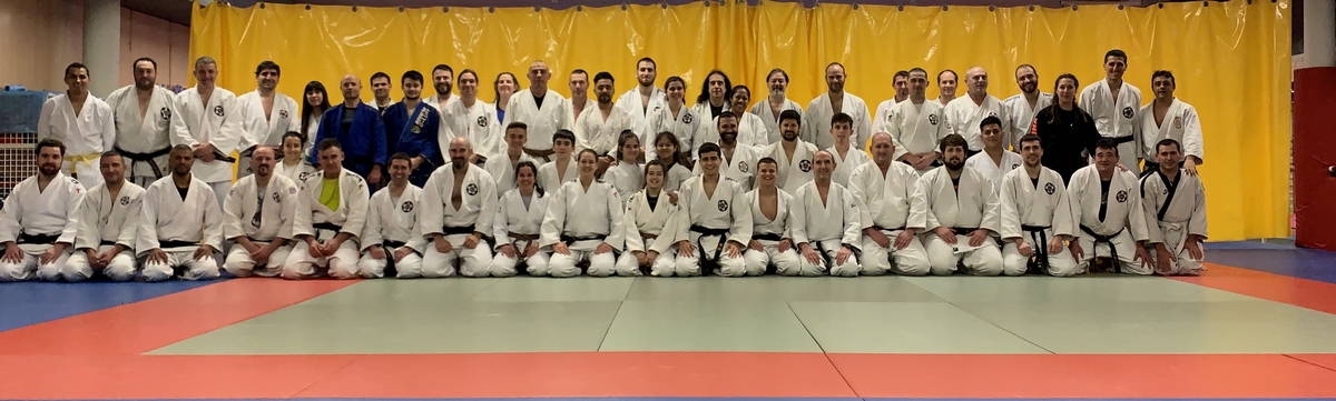 Gran participaci&oacute;n en el encuentro de Jiu-Jitsu realizado en Pamplona el 11-01-20